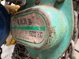 a close up of a chain attached to a fire hydrant