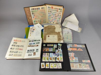 Monde entier : TIMBRES oblitérés période semi-modernes et mo…