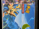 a picture of a pokemon trading card in a plastic bag