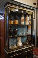 Magnifique buffet vintage à rebord (buffet à boissons) - Laq… (photo 4)