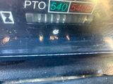 a close up of a car ' s dashboard with the numbers on it