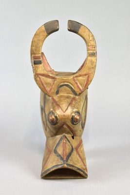 BWA, Burkina Faso, in the style of - ZOOMORPH MASK in th - 75937409-189