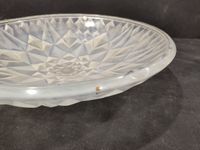 Lustre en verre et métal à décor de motifs feuillagés, motif… (photo 4)