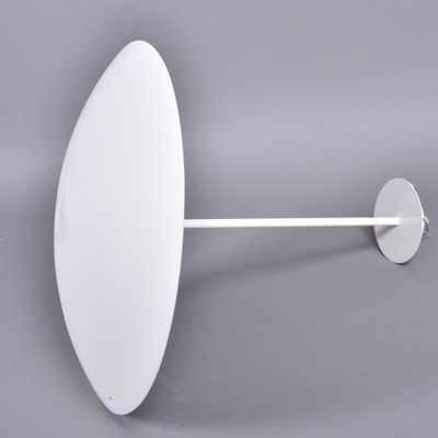 ATELIER SEDAP. Suspension ronde en plâtre, cachet Sedap, Réf…