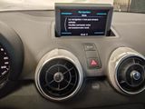 the dashboard of a car with a digital display on the dash
