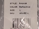 an image of a close up of a label on a plastic bag