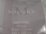 a plastic bag that has a picture of oxford on it
