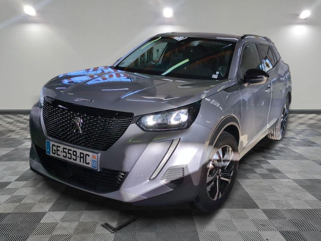 PEUGEOT - 2008 BLUEHDI 130 SS EAT8 ALLURE - GO - Mise en ser…