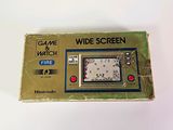 a game on the screen in the box