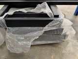 a picture of a piece of plastic wrapped around a piece of metal