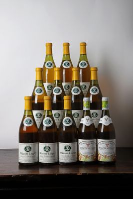 10 B MACON-LUGNY LES GENIEVRES (3,5 cm ou mieux; e.t.h. légè…