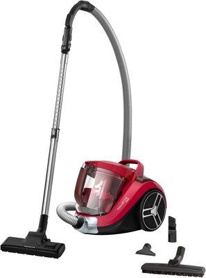 Aspirateur Sans Sac 550w 75db Rouge - RO4853EA