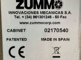 a picture of a sign on a wall that says zumm