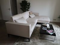Canapé d’angle en tissu beige (photo 2)