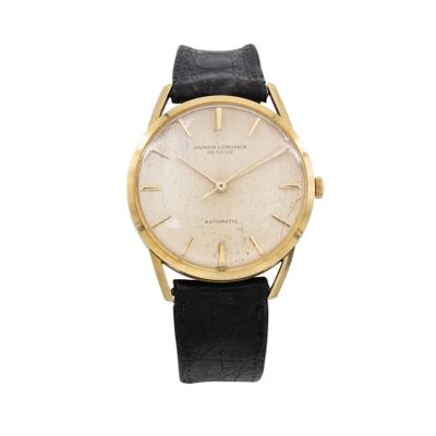 VACHERON CONSTANTIN REF. 6637 IN YELLOW GOLD - From 1960