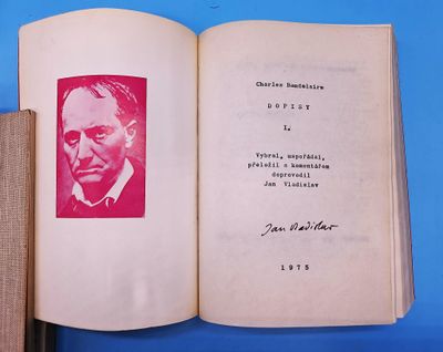 BAUDELAIRE – Jan VLADISLAV (1923-2009, poète et traducteur t…