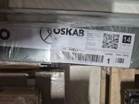 Meuble sous-vasque suspendu OSKAB de 80 cm, finition vert sa… (photo 3)