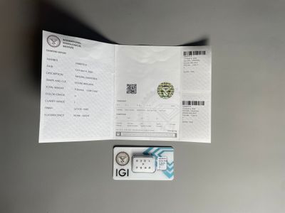 a receipt and a cell phone sitting on a table