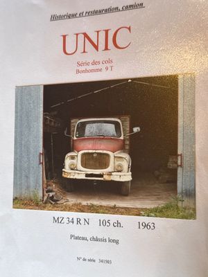 Les étapes de la restauration !