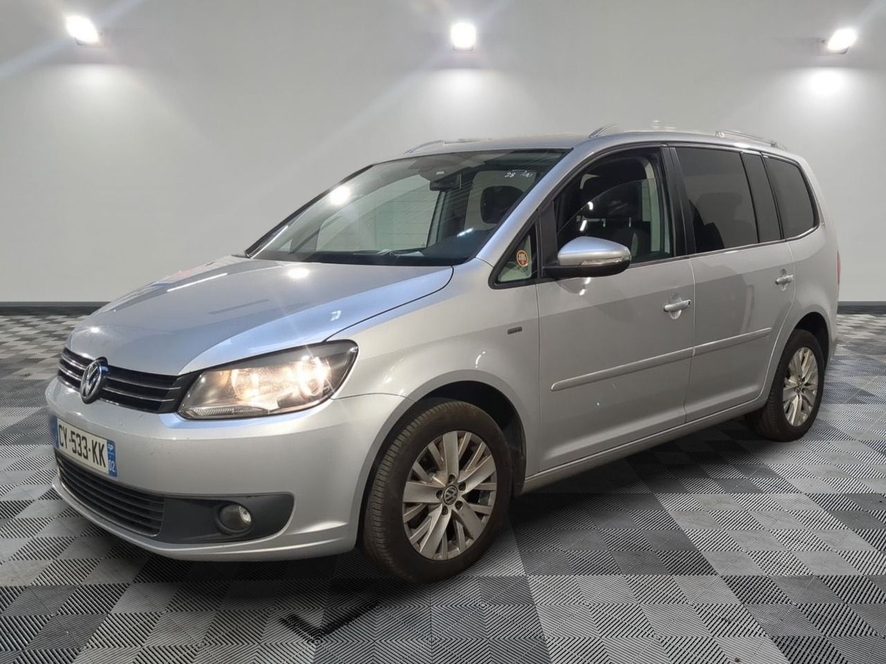 VOLKSWAGEN - TOURAN 2.0 TDI 140 FAP BLUEMOTION LIFE - GO - M…