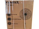 une boîte en carton contenant un ventilateur