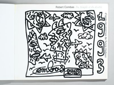 une image représentant un livre dont la couverture comporte un dessin