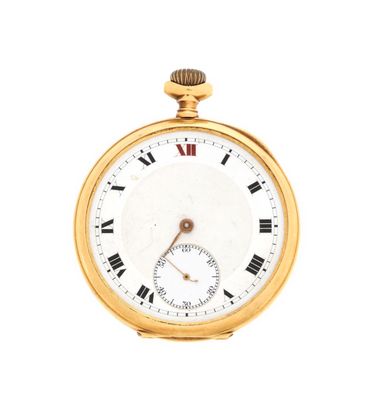 montre de poche avec des chiffres romains sur le cadran et des chiffres romains sur la face