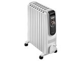 a close up of a white heater on a white background