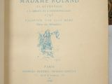 a book with a picture of a man riding a horse
