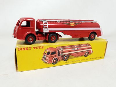 DINKY FRANCE réf 576 camion Panhard semi-remorque citerne ES…