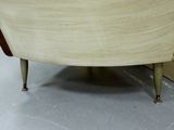 a chair that is sitting on the floor in a room