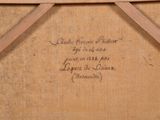 an old picture of a piece of paper with writing on it
