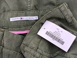 an image of a close up of a pair of pants with a label on it