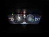 an image of a car dashboard showing the speed of the car