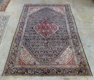 Tapis en laine, 134x204cm