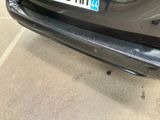 a close up of a car with a license plate on it