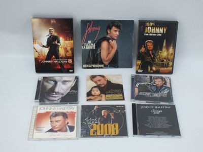 divers DVD, notamment Johnny Cash, Johnny Cash, Johnny Cash, Johnny Cash, Johnny Cash, Johnny