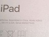 a close up of the back of an apple ipad