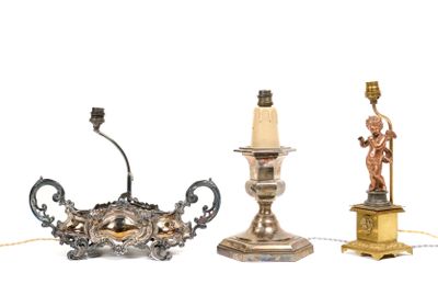several different types of candles are shown on a white background