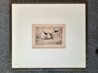 une image représentant un dessin de deux oiseaux dans une pièce