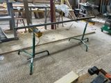 a picture of a workbench in a wood shop