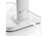 a white device that is connected to a charger