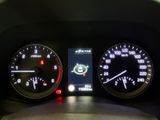 the dashboard of a car with various gauges and numbers on it