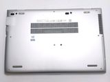a laptop that is sitting on a white table