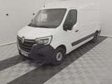 a picture of a white van parked in a room