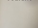 a close up of a book with a title on it
