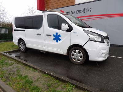 RENAULT TRAFIC AMBULANCE DCI 140CV GRAND CONFORT L1H1 - Genr… - Photo 1