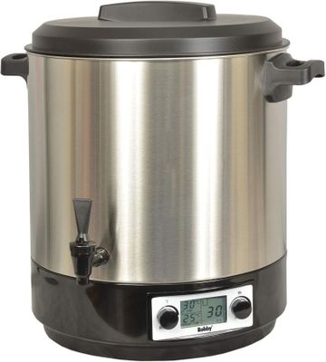 383 / Stérilisateur de bocaux électrique cuve inox avec…