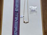 une boîte sur laquelle sont représentés un collier et une règle
