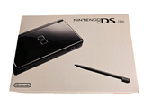 a box with a picture of a nintendo ds lite on it